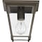 Progress Lighting Burlington Collection One-Light 7" Outdoor Flush Mount P550035-020 - alternate 3